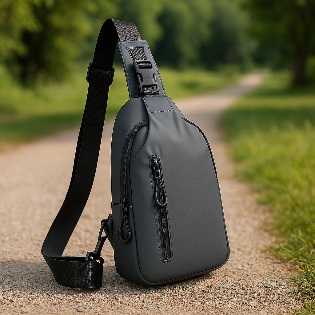 Waterproof Travel Crossbody Phone Bag with USB Charger
