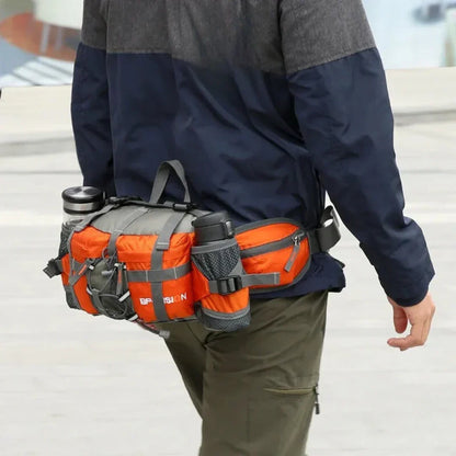 Waterproof Hiking Fanny Pack with Zip Pockets