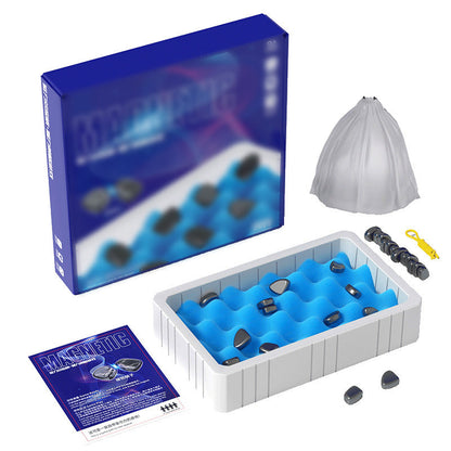 Fun Magnetic Chess Board Game Set - Befez