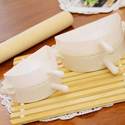 Easy 3 Size Dumpling Maker for Home Kitchen