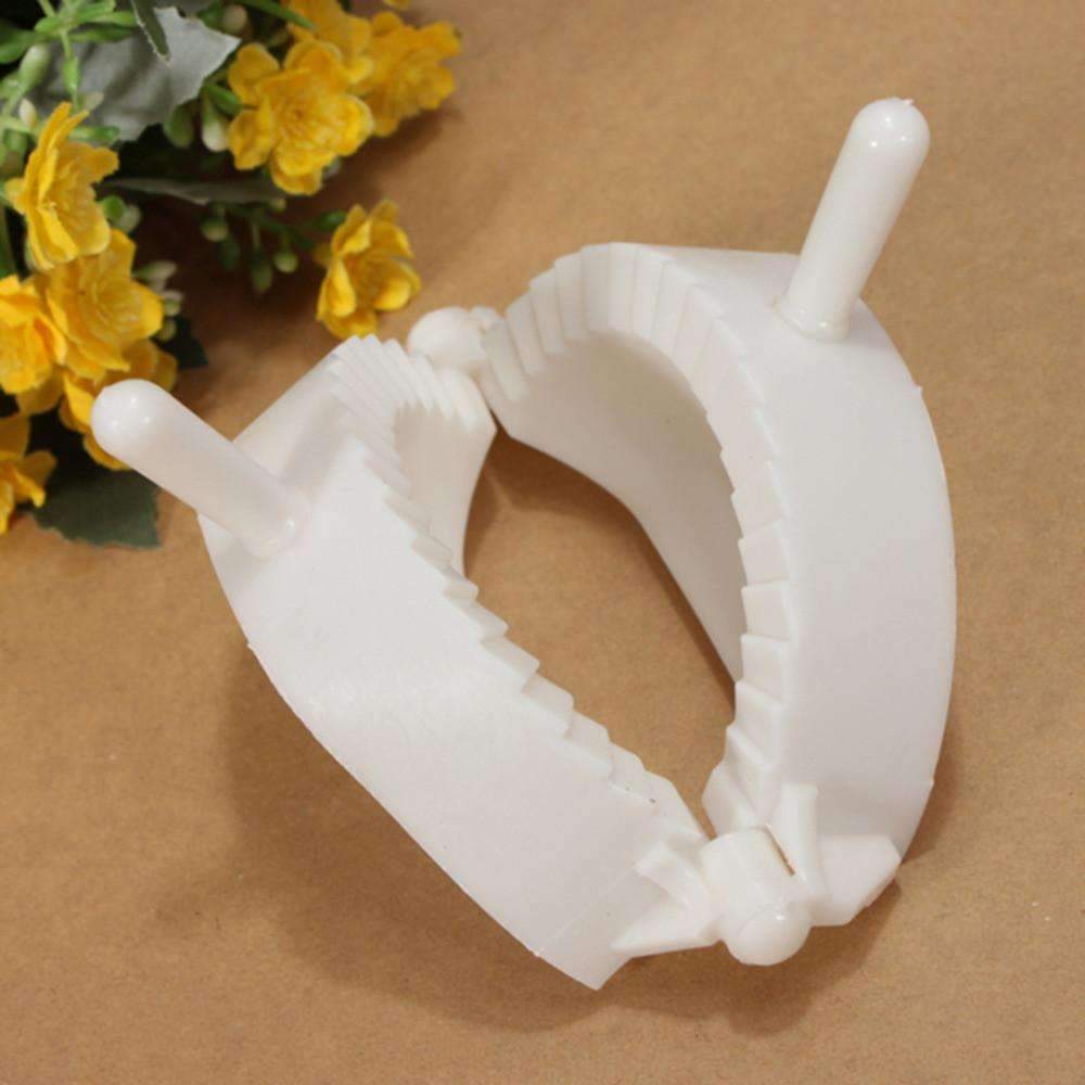 Easy 3 Size Dumpling Maker for Home Kitchen