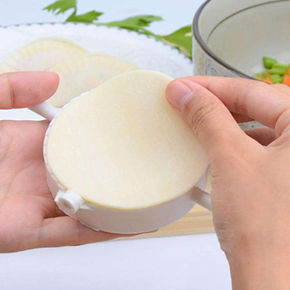Easy 3 Size Dumpling Maker for Home Kitchen