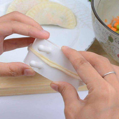 Easy 3 Size Dumpling Maker for Home Kitchen