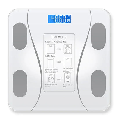 Digital Body Fat Scale Analyzer - Accurate BMI Meter