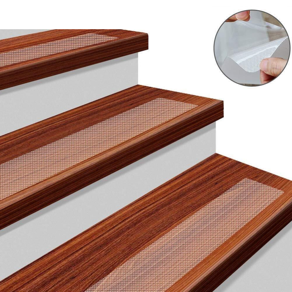 Indoor Stair Treads Clear Non Slip Step Strips - Befez