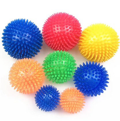 Textured Dog Play Ball for Dental Care - Befez
