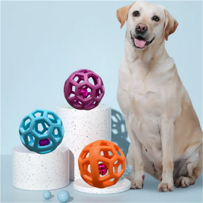 Tough Interactive Dog Toy Ball
