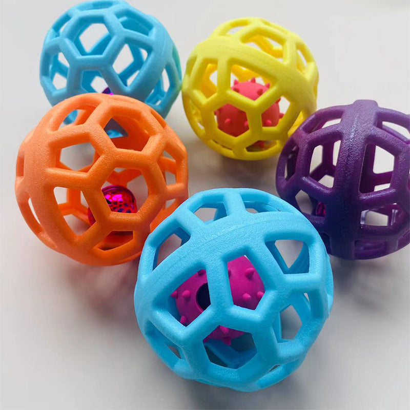 Tough Interactive Dog Toy Ball