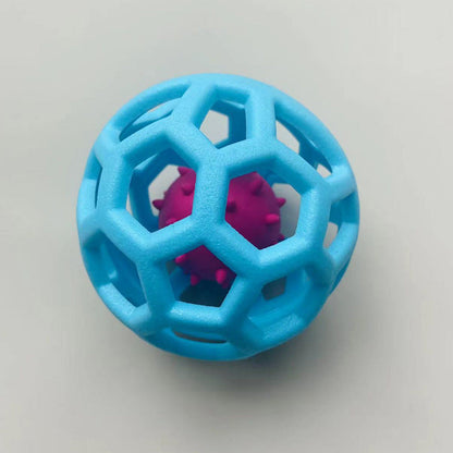 Tough Interactive Dog Toy Ball