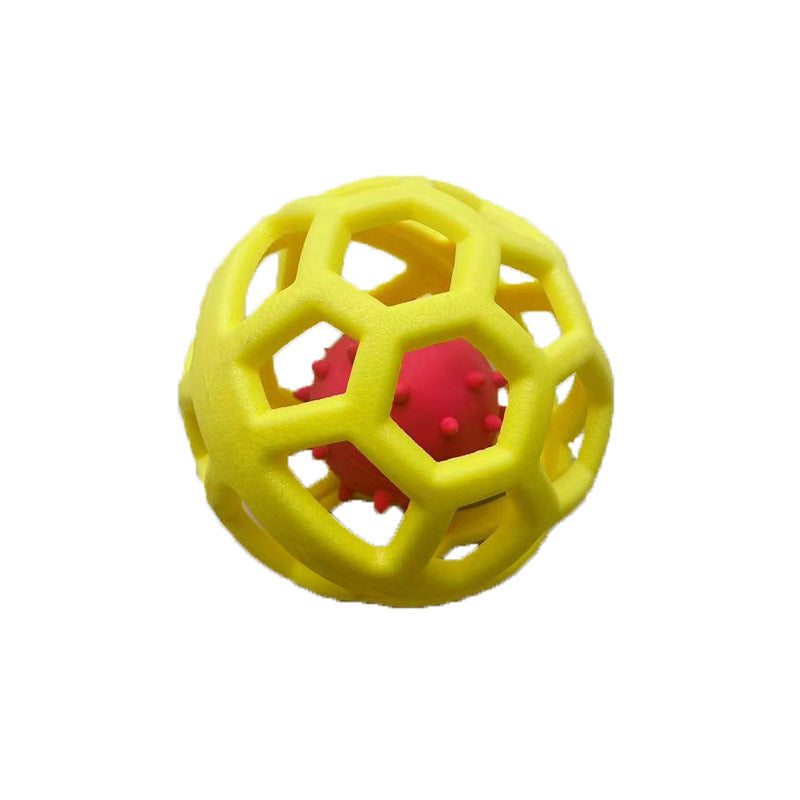 Tough Interactive Dog Toy Ball