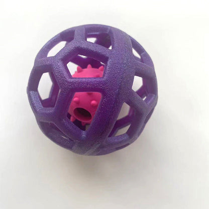 Tough Interactive Dog Toy Ball