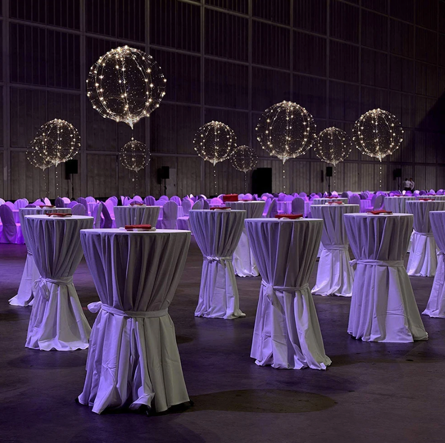 Colorful LED Party Balloons Lights