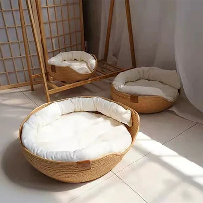 Eco Friendly Bamboo Bed Frame