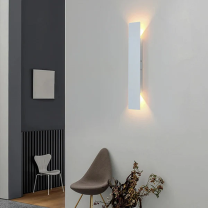 Weatherproof LED Wall Light - Outdoor Strip IP65