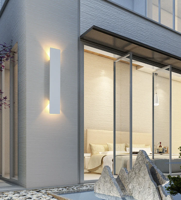 Weatherproof LED Wall Light - Outdoor Strip IP65