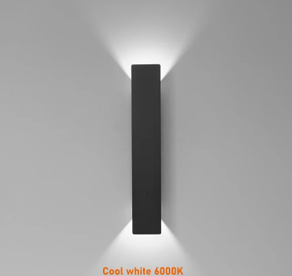 Weatherproof LED Wall Light - Outdoor Strip IP65