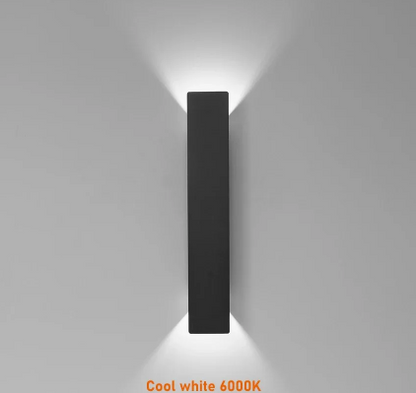 Weatherproof LED Wall Light - Outdoor Strip IP65