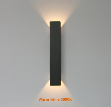 Weatherproof LED Wall Light - Outdoor Strip IP65