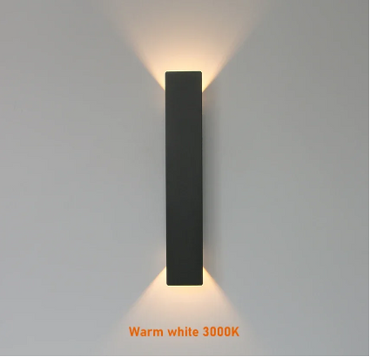 Weatherproof LED Wall Light - Outdoor Strip IP65