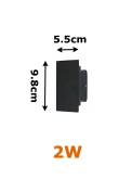 Weatherproof LED Wall Light - Outdoor Strip IP65
