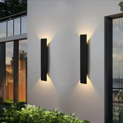 Weatherproof LED Wall Light - Outdoor Strip IP65 - Befez