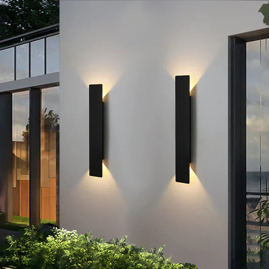 Weatherproof LED Wall Light - Outdoor Strip IP65 - Befez