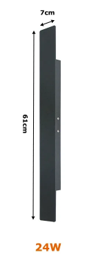 Weatherproof LED Wall Light - Outdoor Strip IP65