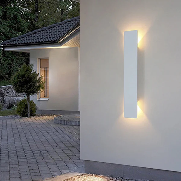 Weatherproof LED Wall Light - Outdoor Strip IP65