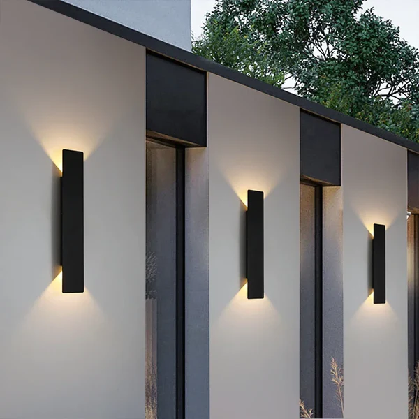 Weatherproof LED Wall Light - Outdoor Strip IP65