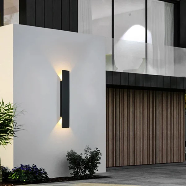 Weatherproof LED Wall Light - Outdoor Strip IP65