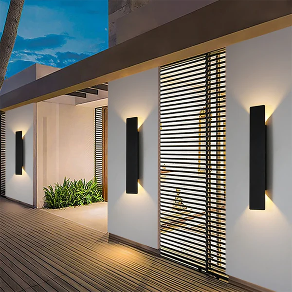 Weatherproof LED Wall Light - Outdoor Strip IP65