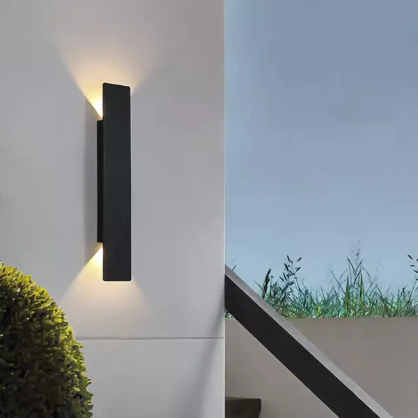 Weatherproof LED Wall Light - Outdoor Strip IP65