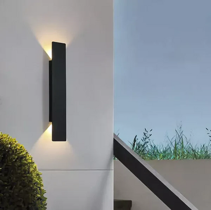 Weatherproof LED Wall Light - Outdoor Strip IP65