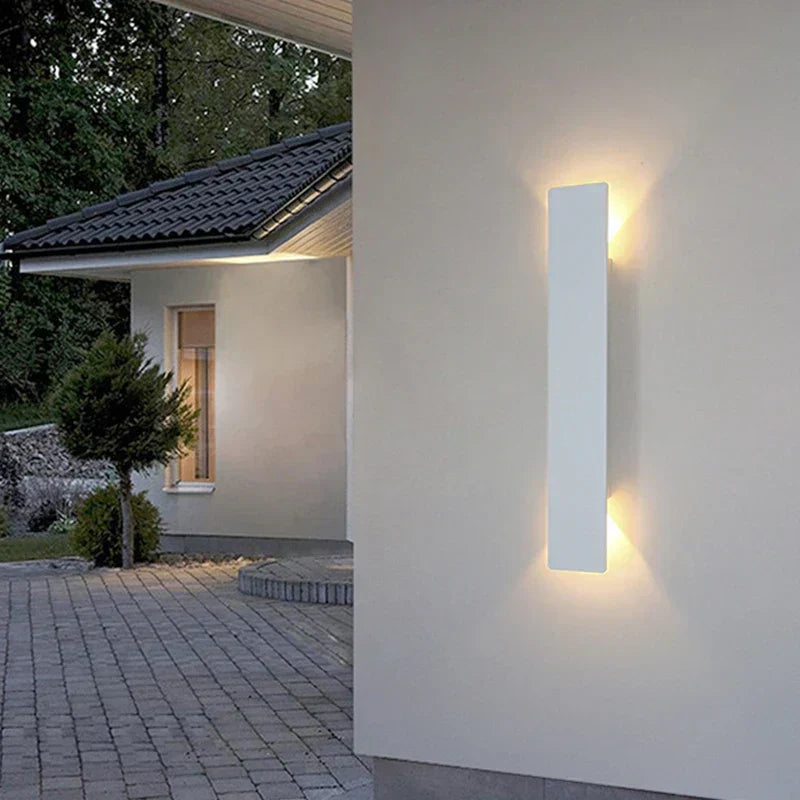 Weatherproof LED Wall Light - Outdoor Strip IP65