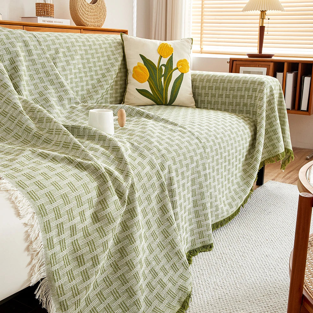 Befez | Extra Large Reversible Sofa Slipcover Protector