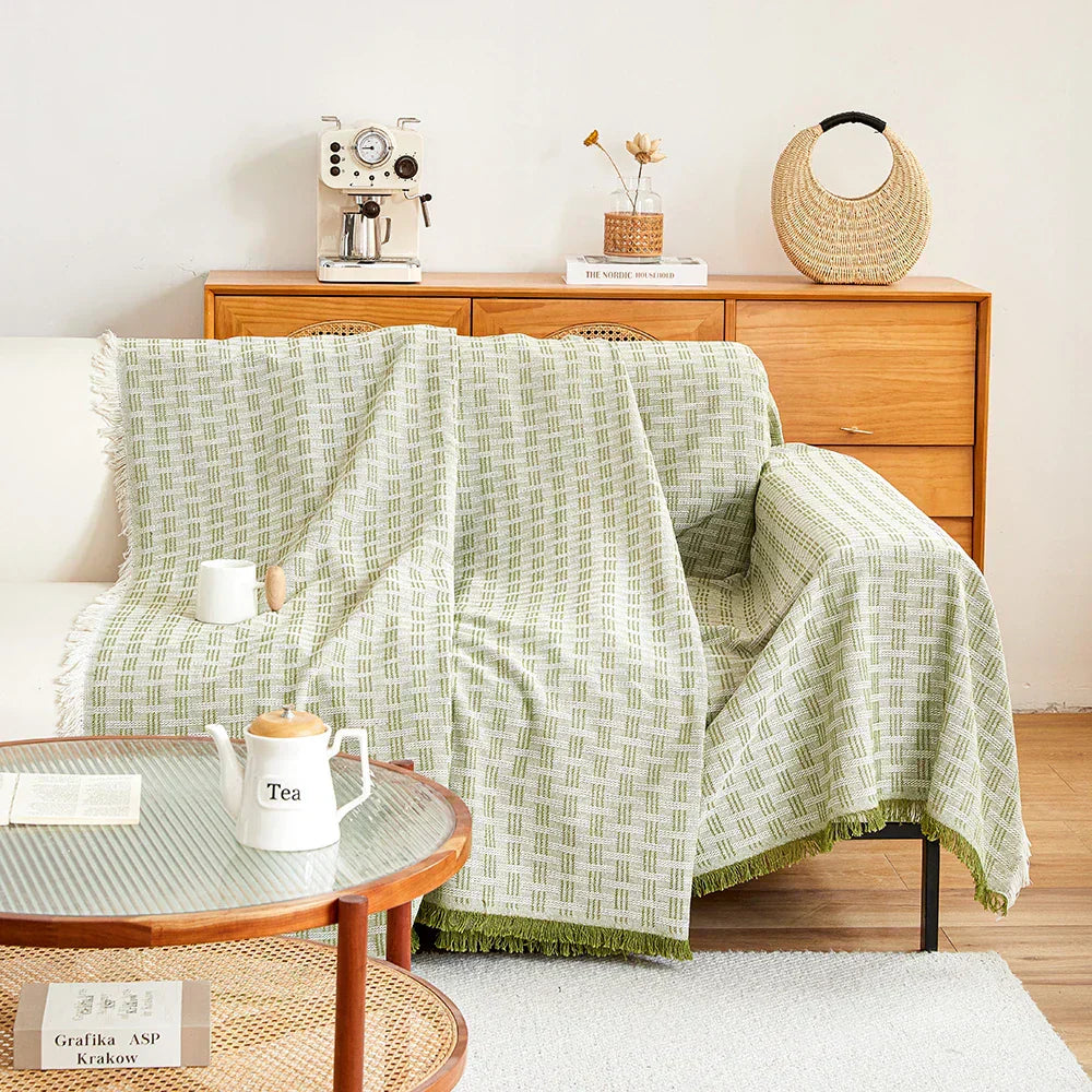 Befez | Extra Large Reversible Sofa Slipcover Protector