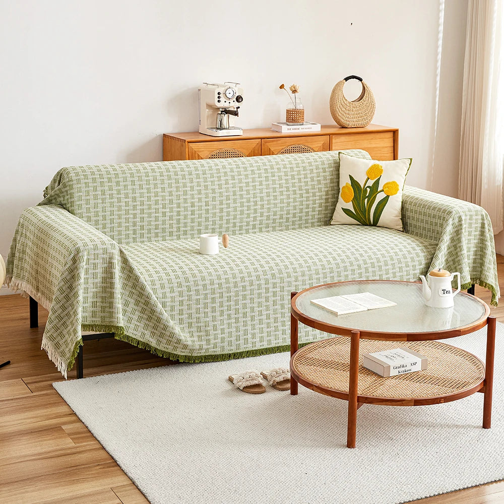 Befez | Extra Large Reversible Sofa Slipcover Protector