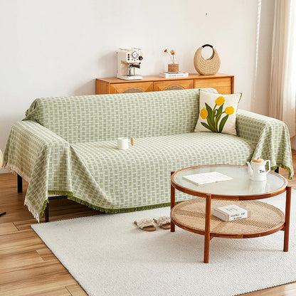 Befez | Extra Large Reversible Sofa Slipcover Protector