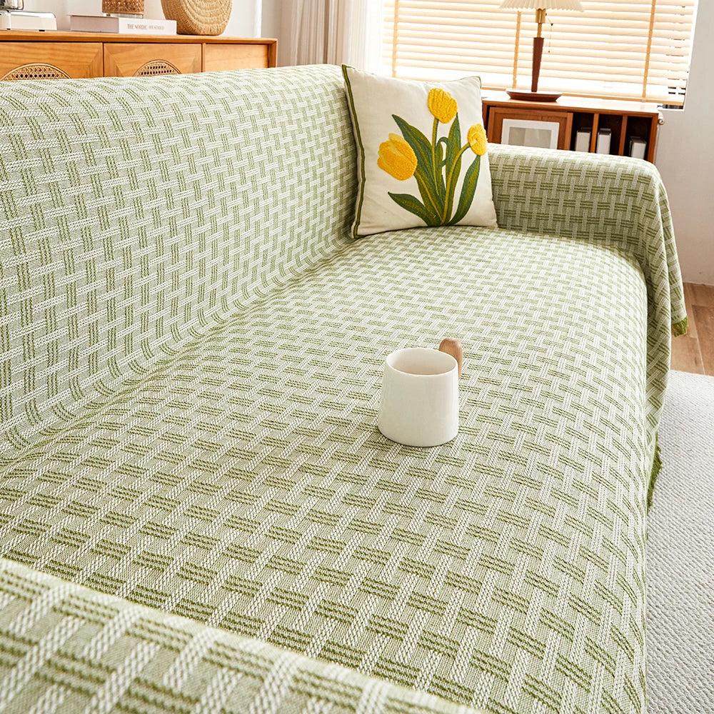 Befez | Extra Large Reversible Sofa Slipcover Protector