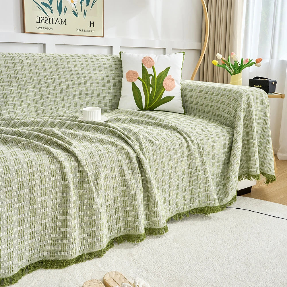 Befez | Extra Large Reversible Sofa Slipcover Protector