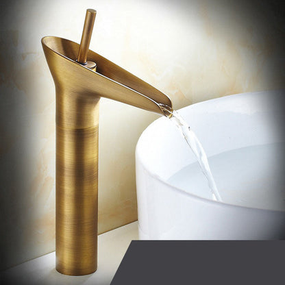 Vintage Cascade Bath Wall Mural