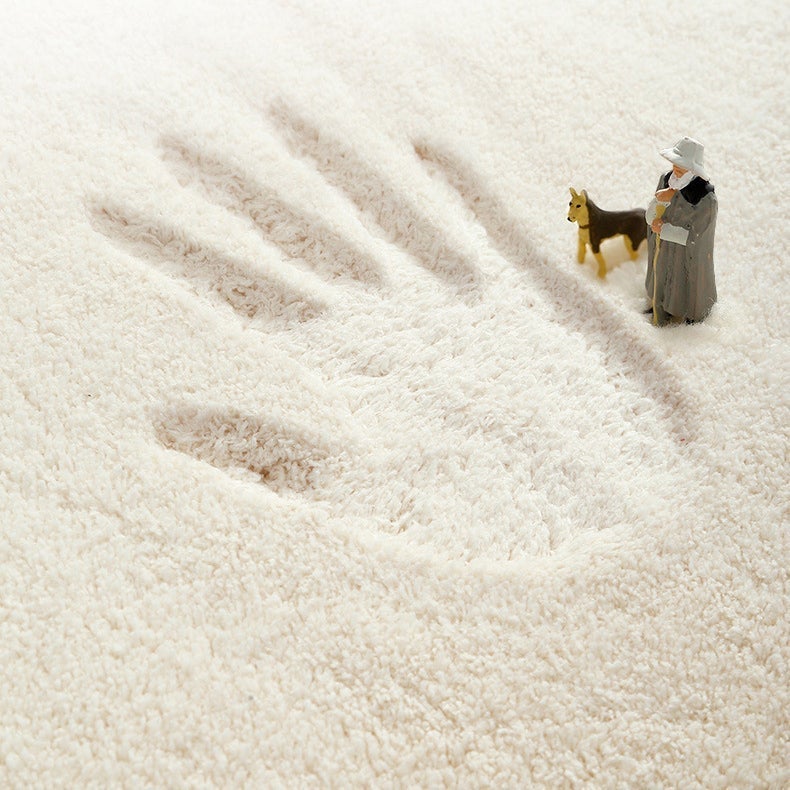 Vibrant Marble Bathroom Mat