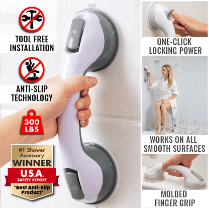 Sturdy Bathroom Safety Grab Bar