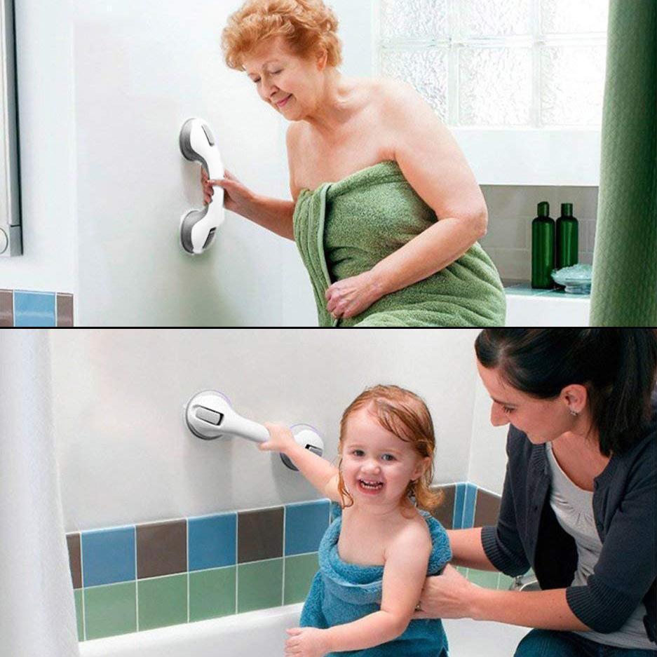 Sturdy Bathroom Safety Grab Bar