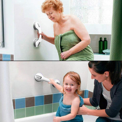 Sturdy Bathroom Safety Grab Bar