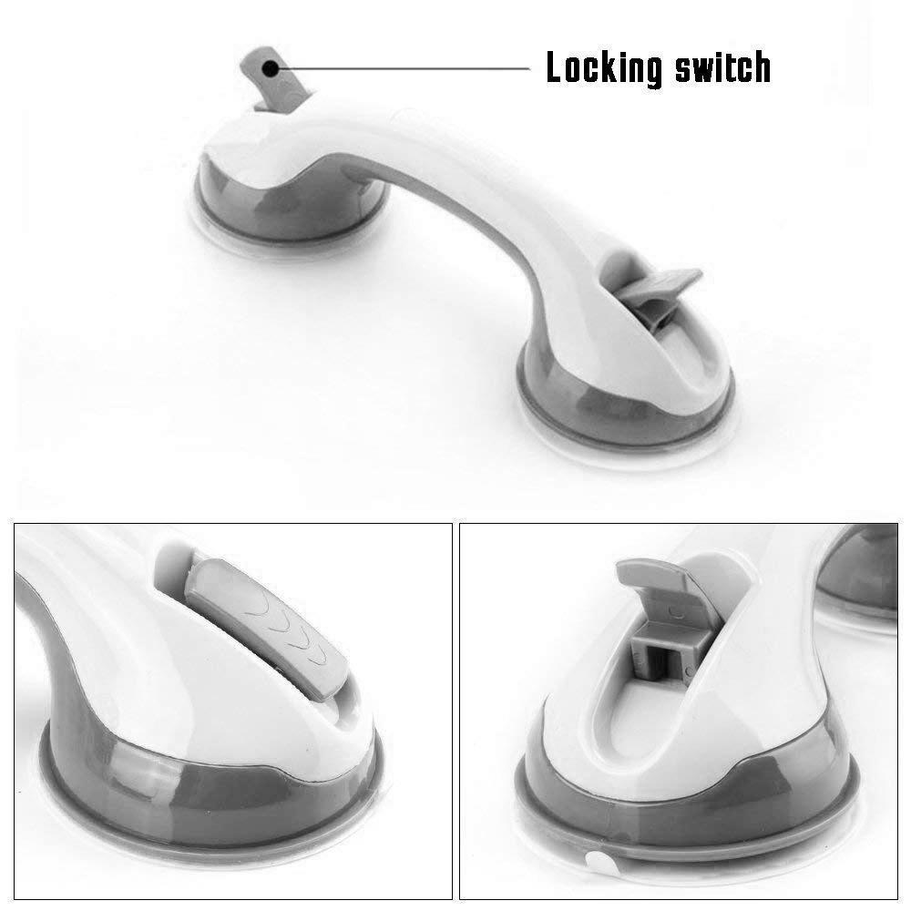 Sturdy Bathroom Safety Grab Bar