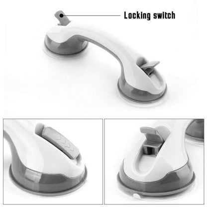 Sturdy Bathroom Safety Grab Bar