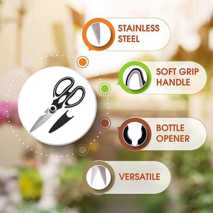 Befez | ChefCut - Premium Multipurpose Kitchen Shears