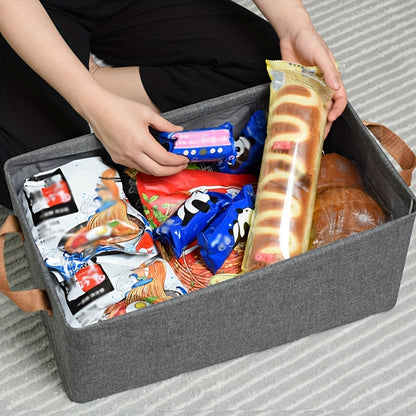 Portable Foldable Closet Storage Box