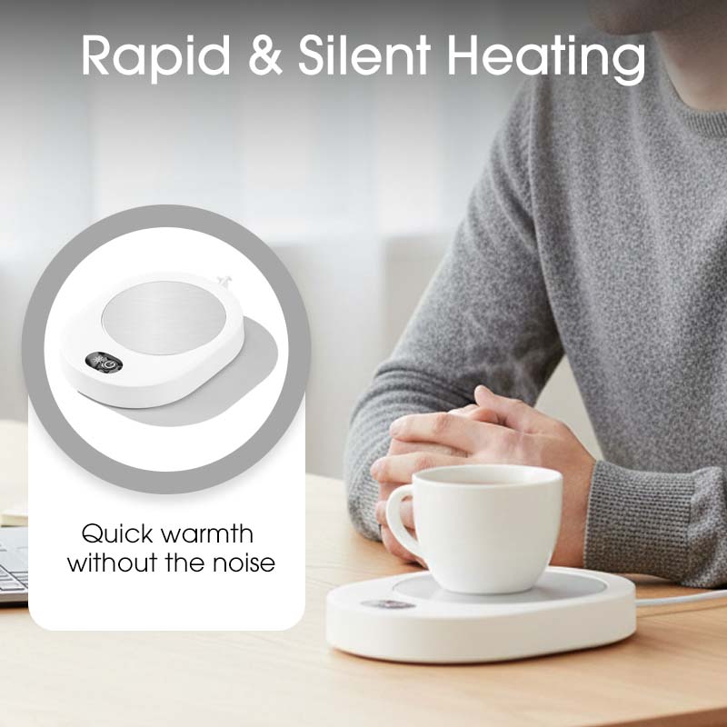 Thermal Coffee Mug - Keeps Drink Hot All Day